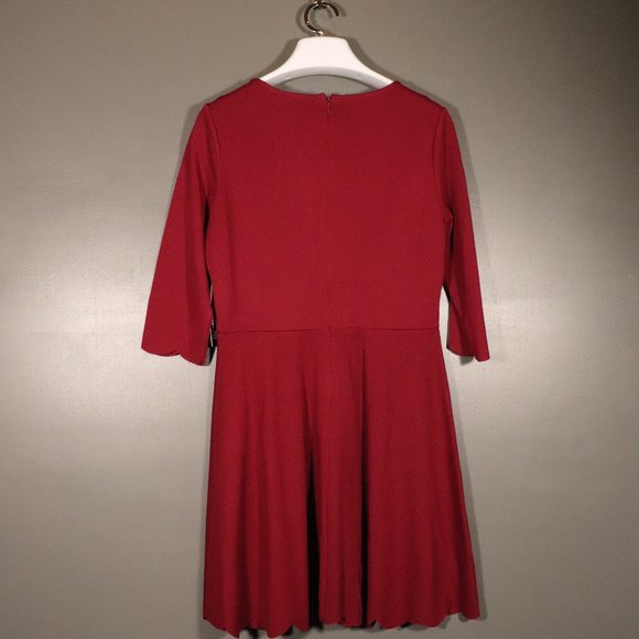 NWT Lulus Cumulonimbus Clouds Skater Dress - Picture 8 of 16